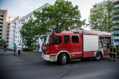 Waiblingen: Verbranntes Essen in Hochhaus loest Feuerwehreinsatz aus